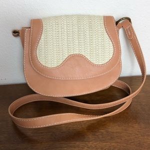 Straw Crossbody Purse, Universal Thread
